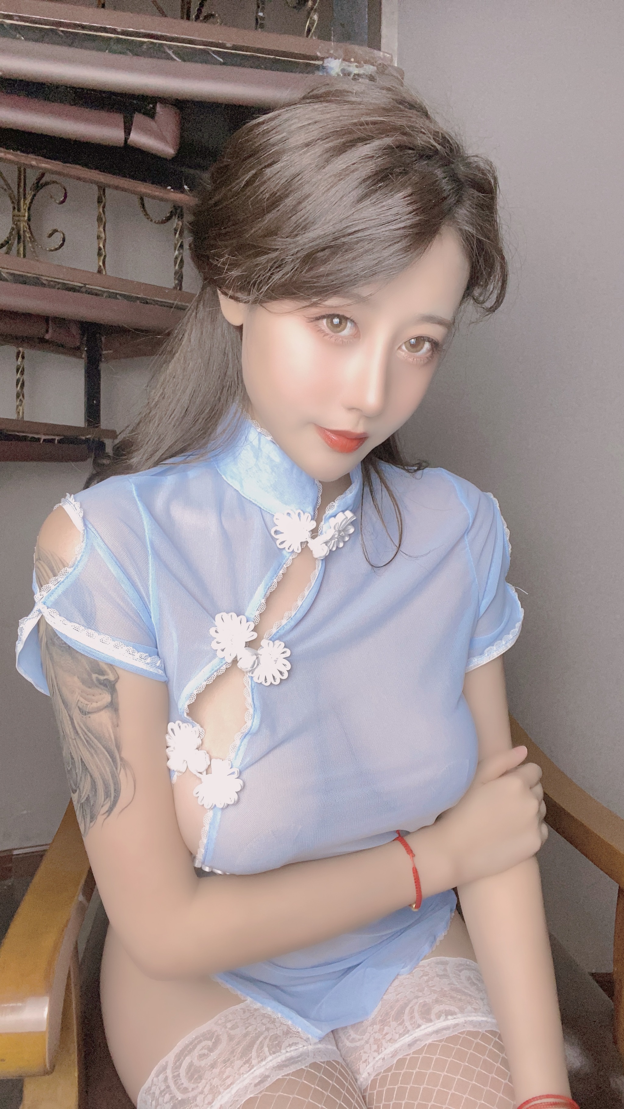 奈汐酱nice - NO.045 23号自拍本-雀神[60P]-XikXak